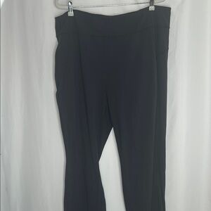 Duluth Trading Co Black Leggings Soft Stretchy Comfort